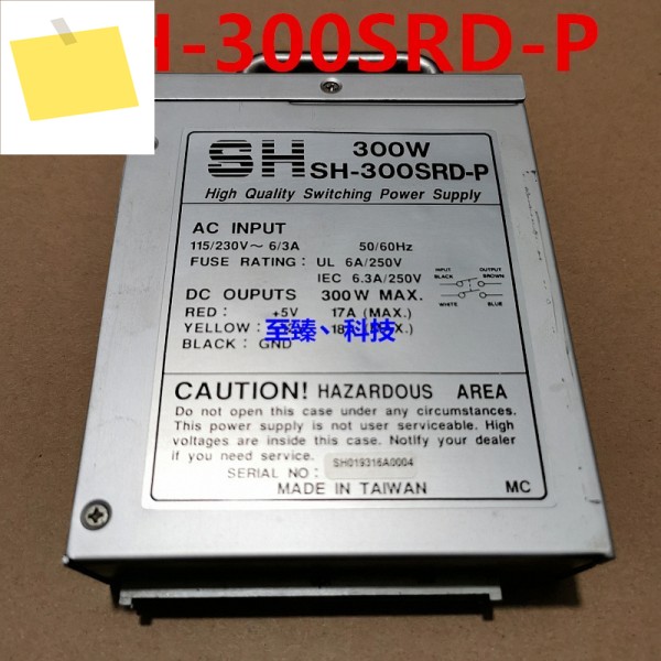 SH용 전원 공급 장치, 거의 신품 SH-300SRD-P, 300W 제품 이미지