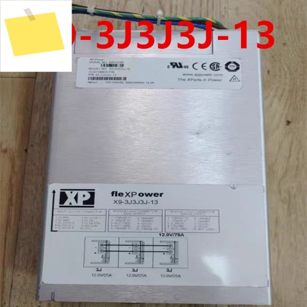 XP FleXPower 전원 공급 장치 X9-3J3J3J-13, PSU, 12V25A, 90% 새제품 제품 이미지