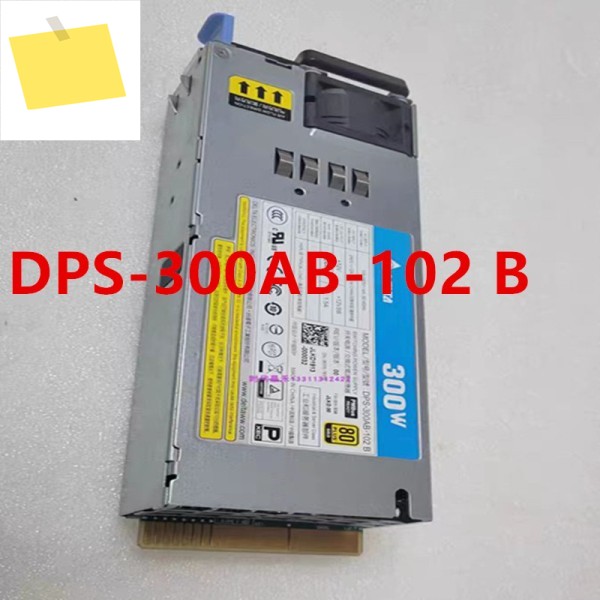DELTA CPRS 300W 전원 공급 장치 DPS-300AB-102B B 용 기존 새 제품 이미지