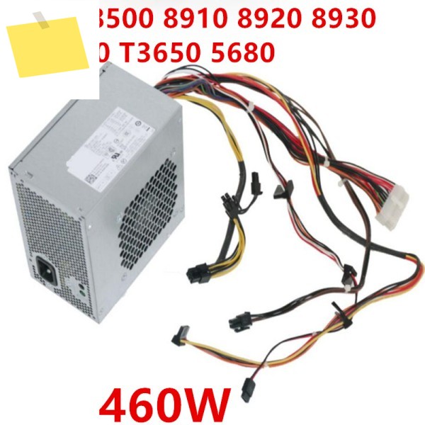 신품 PSU 8500 8930 T3630 460W 전원 공급 장치 H460EGM-01 01KG21 0N1J9N 제품 이미지