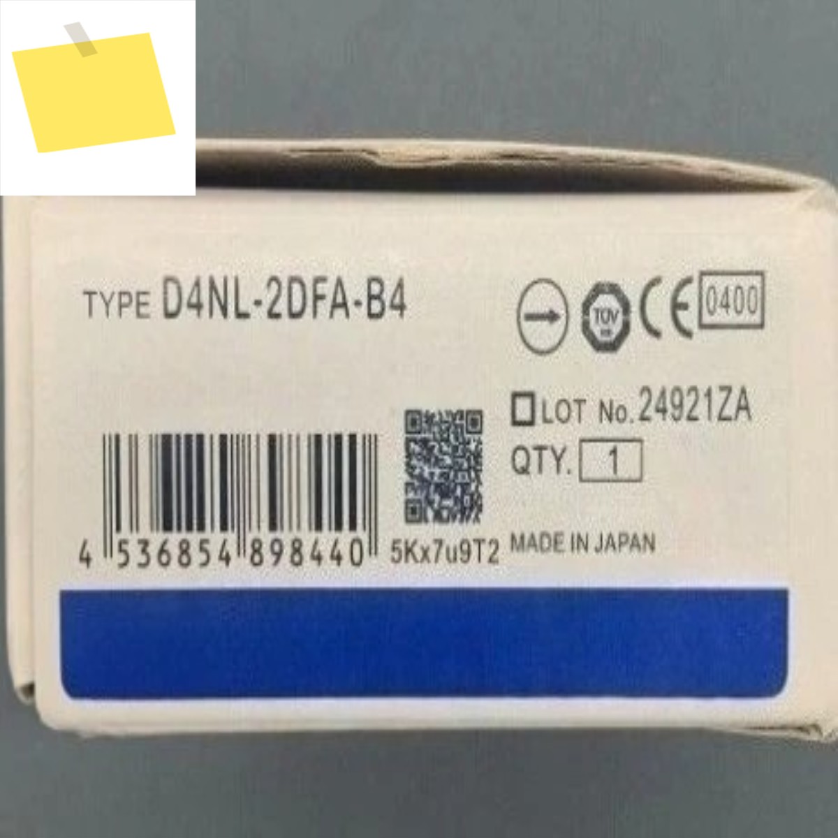 신품 1개 D4NL-2DFA-B4 안전 도어 스위치 인기 상품 제품 이미지