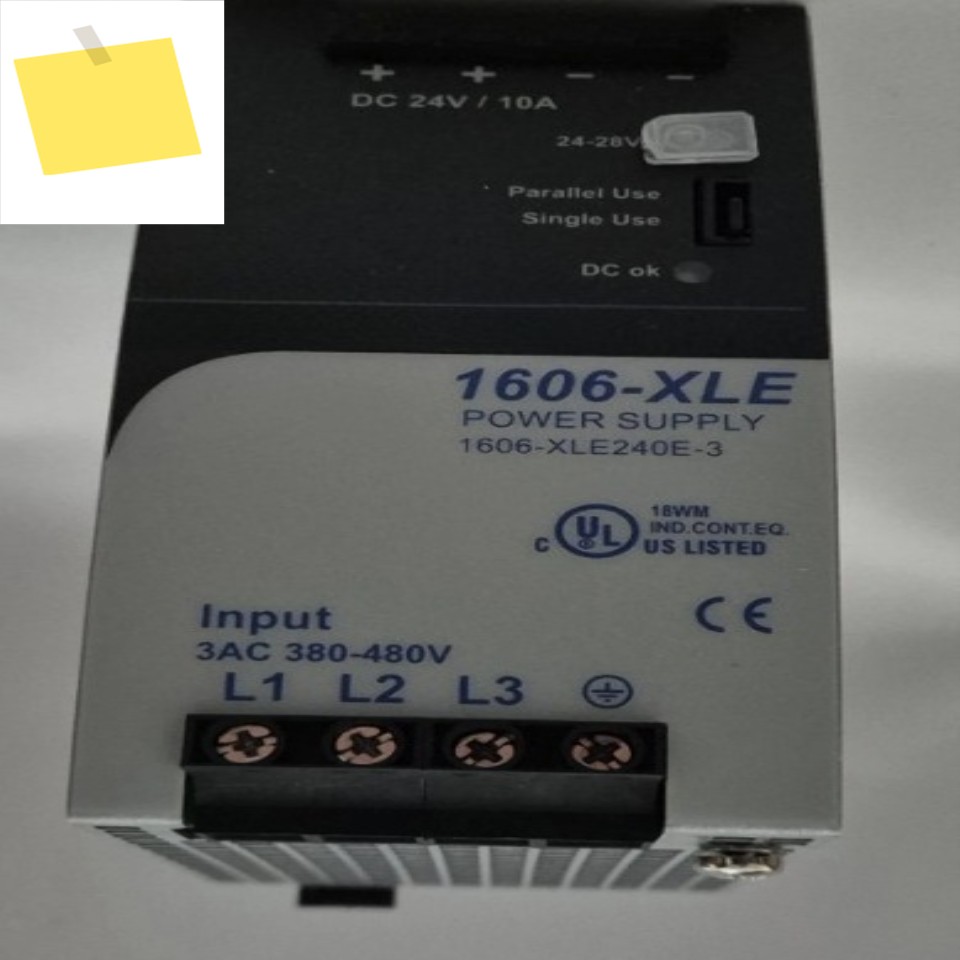 신품 1606-XLE240E 1606 DC 40W 1PH 24-28VDC 전원 공급 장치 제품 1개 인기 제품 이미지