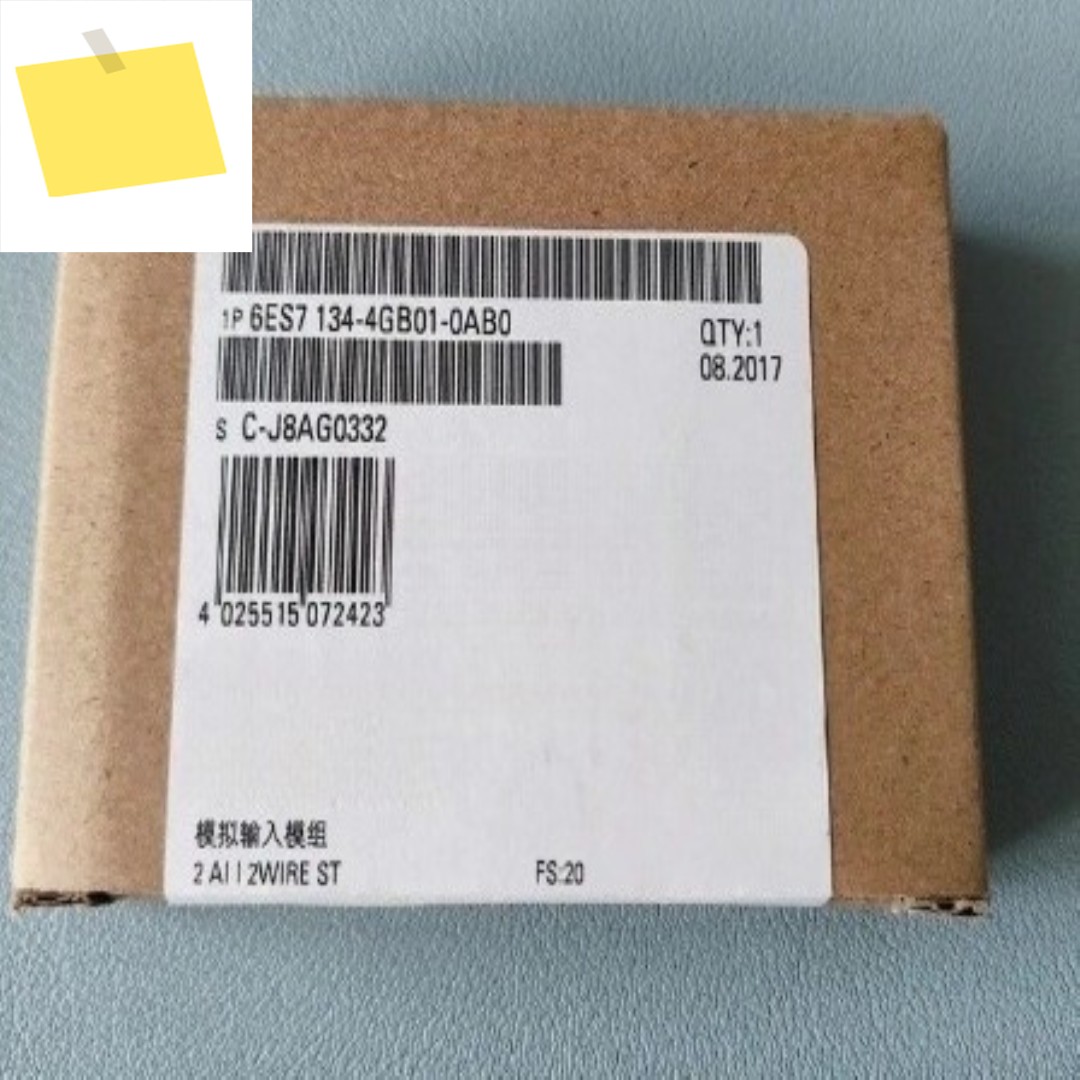 신품 6ES7134-4GB01-0AB0 프로그래머블 로직 컨트롤러 아날로그 모듈 전체 1개 제품 이미지