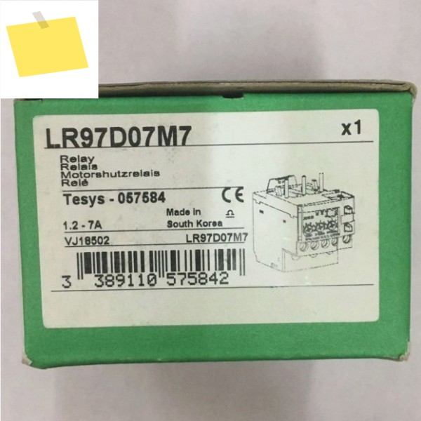 신품 LR97D07M7 전자 과전류 릴레이 AC220V 1.2-7A 제품 이미지