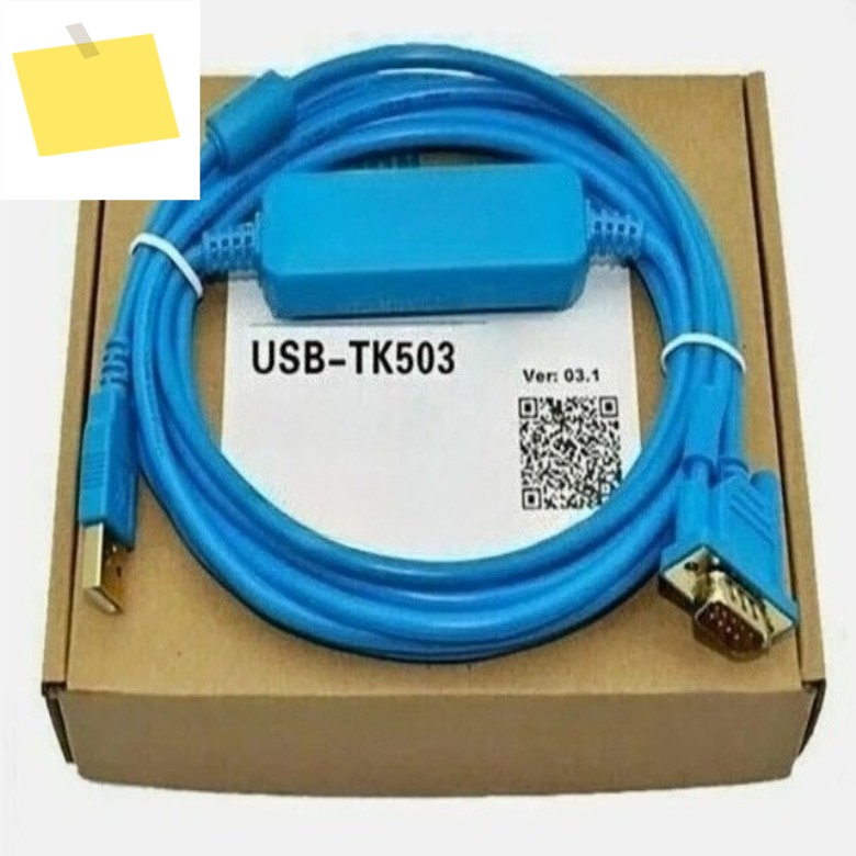 신품 USB-TK503 케이블 AC500-ECO 시리즈 PLC 프로그래밍 다운로드 라인 435000 제품 이미지