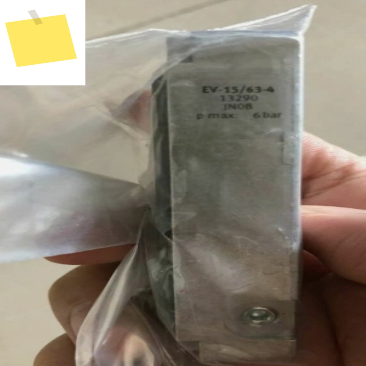 신품 EV-1563-4 13290 다이어프램 클램핑 실린더, 인기 상품 1개, 제품 이미지