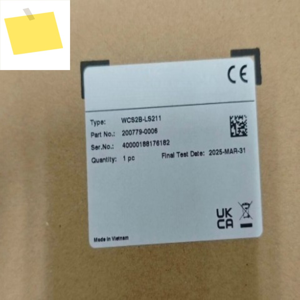 신품 1PCS WCS2B-LS211 위치 코딩 시스템 제품 이미지