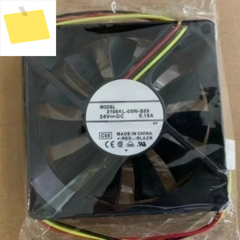신품 3106KL-05W-B59 05W B59 냉각 팬 A90L-0001-0422 24V DC 0.16A 80x80x15MM 제품 이미지