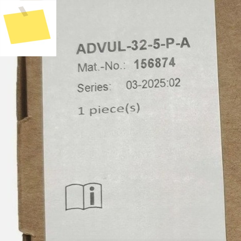 신품 ADVUL-32-5-P-A 156874 ADVUL 32 5 P A 컴팩트 실린더 신속 제품 이미지