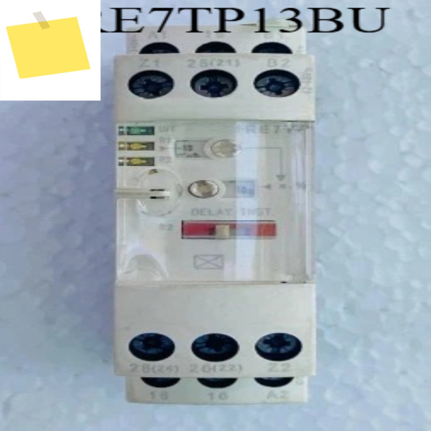 신품 RE7TP13BU 릴레이 0.05S-300H 110-240VAC24VAC-DC42-48V 신속 제품 이미지