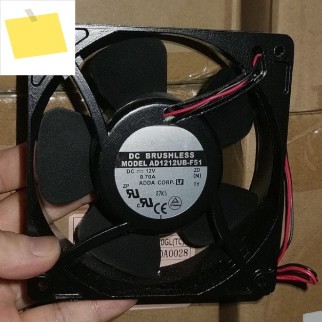 신품 AD1212UB-F51 DC12V 0.70A 냉각 팬 제품 이미지