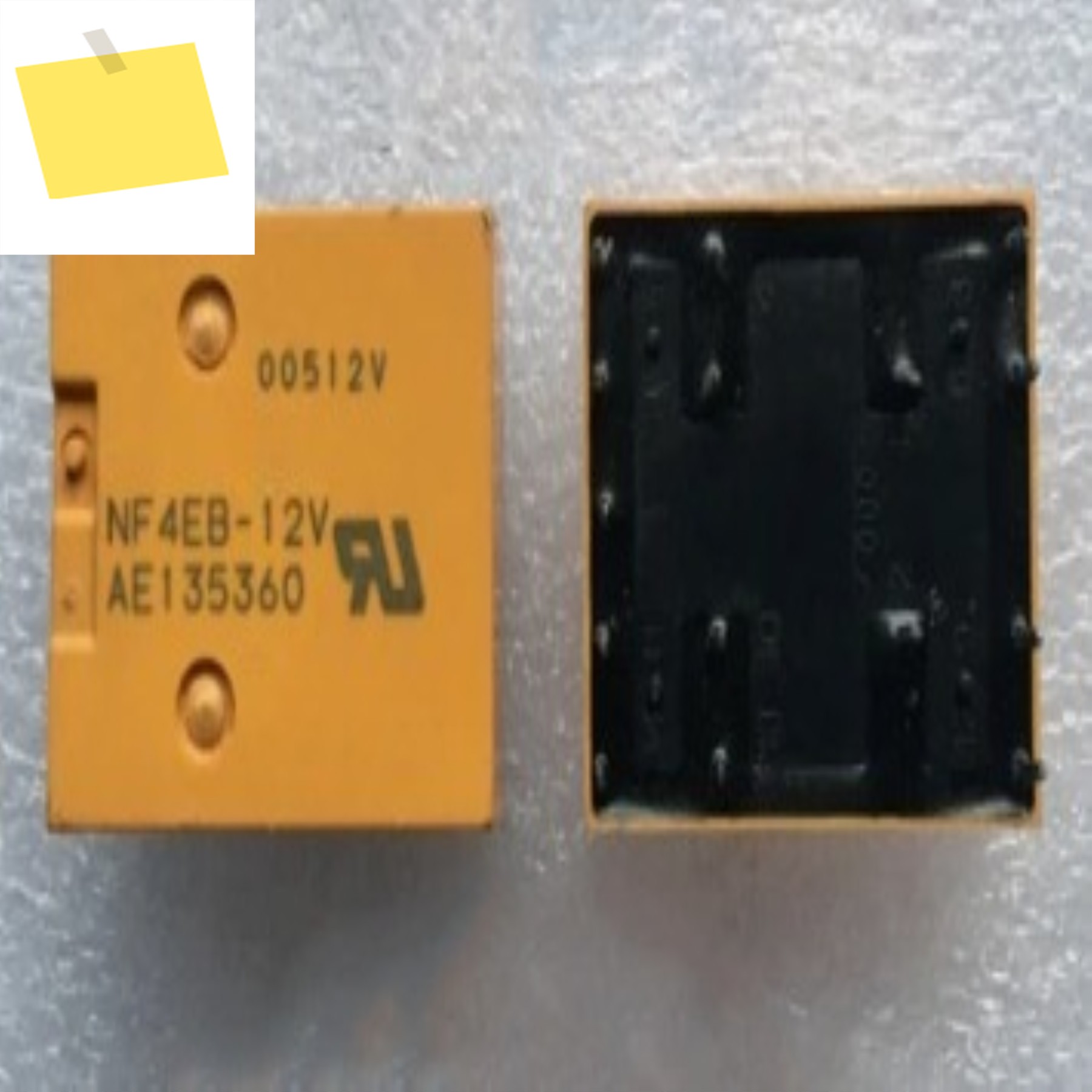 신품 1PCS NF4EB-12V 12V 모듈형 전원 릴레이 신속 제품 이미지