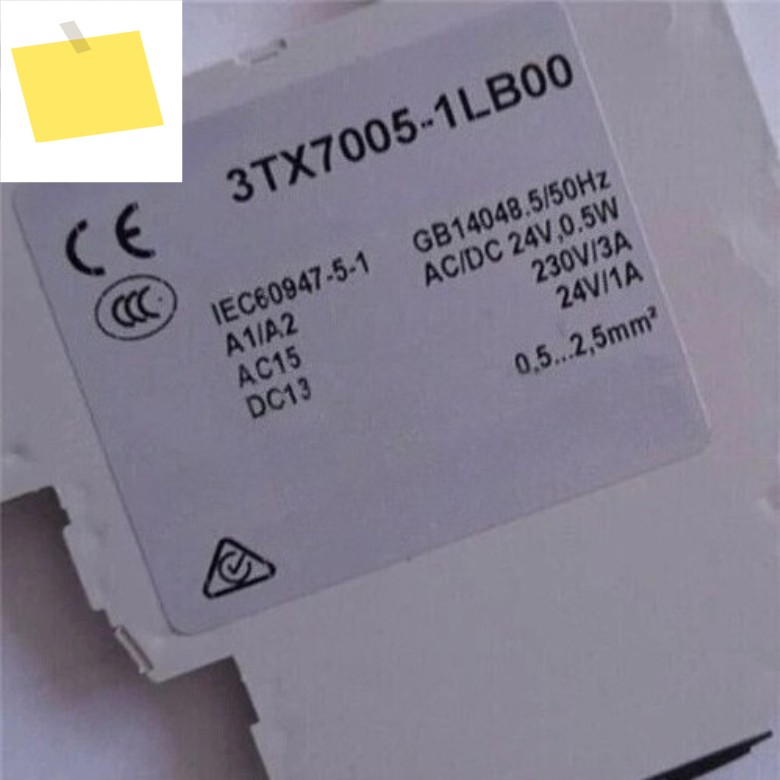 신품 제품 1개 인터페이스 릴레이 3TX7005-1LB00 신속 제품 이미지