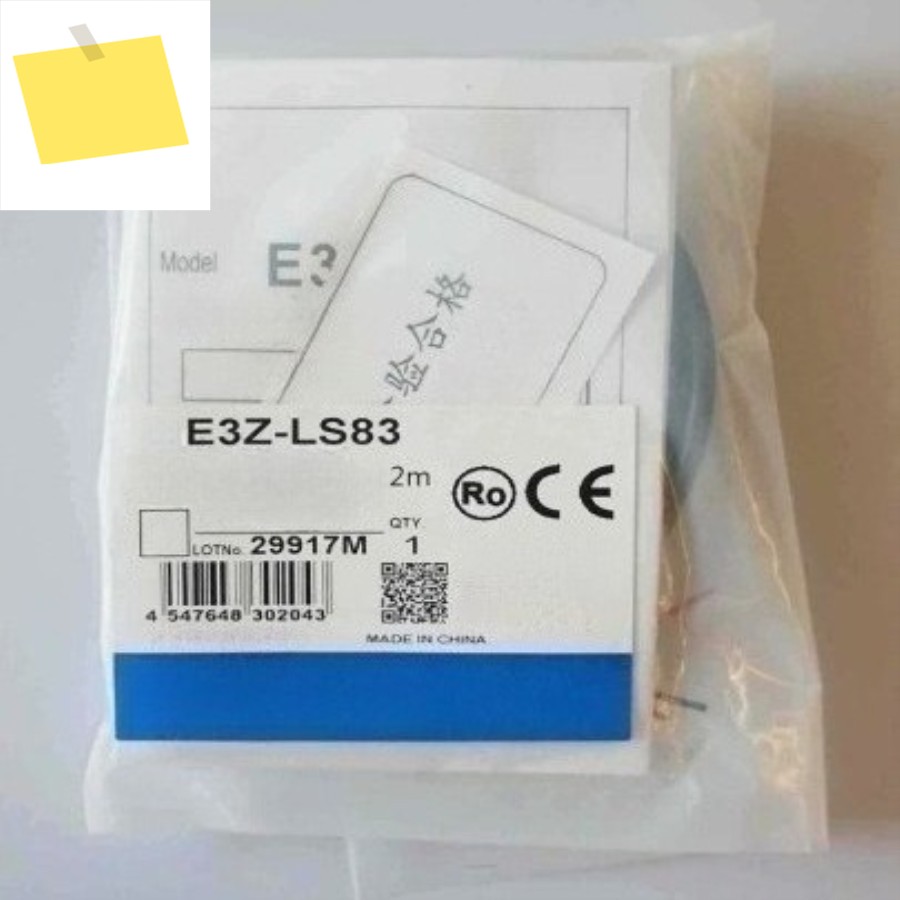 신품 E3Z-LS83 광전 스위칭 수신기 1개 고품질 제품 이미지