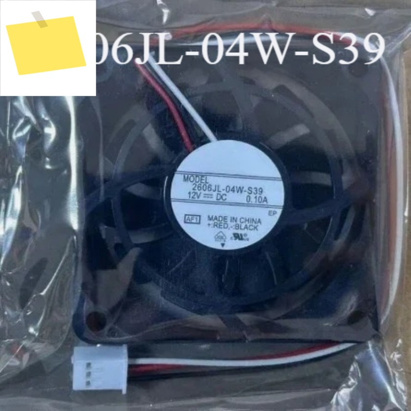신품 2606JL-04W-S39 AF1 DC 12V 0.1A 70x70x15mm 3선 서버 냉각 팬 신속 제품 이미지
