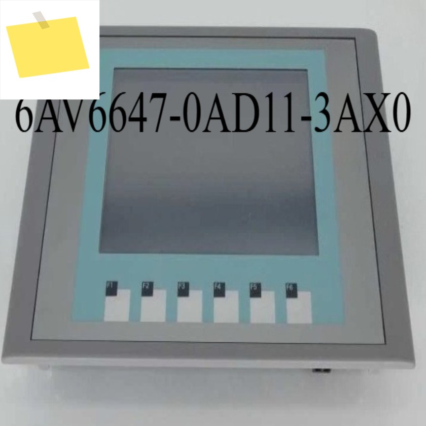 신품 6AV6647-0AD11-3AX0 0AD11 3AX0 터치 스크린 고품질 제품 제품 이미지