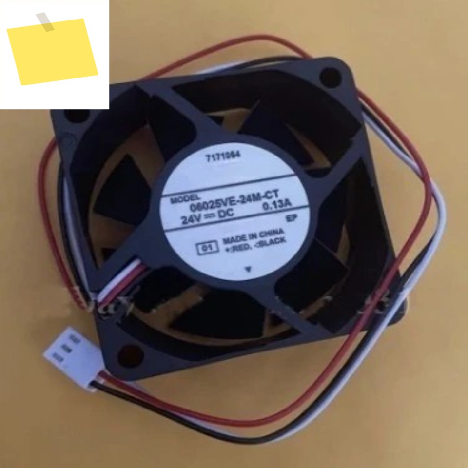 신품 06025VE-24M-CT 24M CT 0.13A 60mm 산업용 컴퓨터 인버터 냉각 팬 제품 이미지