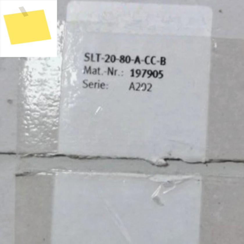 신품 SLT-20-80-A-CC-B 197905 적절한 와 제품 이미지