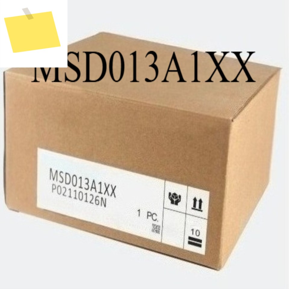 새제품 1개 MSD013A1XX AC 서보 드라이버 박스 포장 속달 제품 이미지