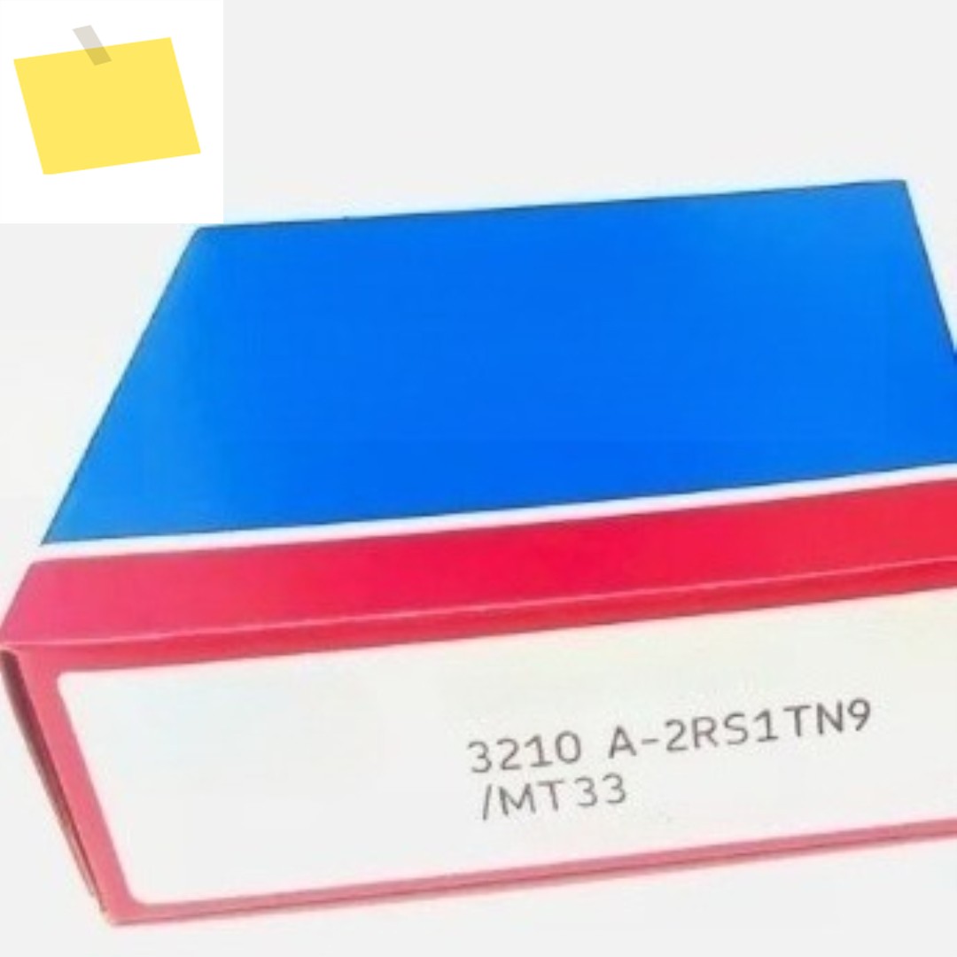 신품 3210 A-2RS1TN9MT33 이중열 앵귤러 콘택트 베어링 50x90x30.2mm 새제품 제품 이미지