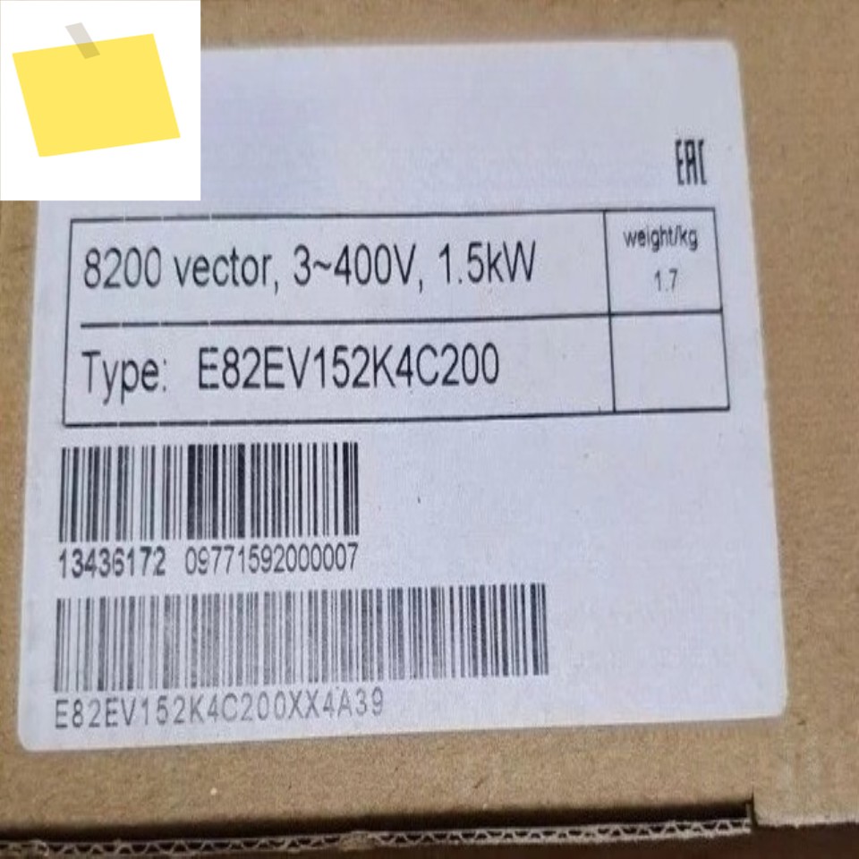 신품 E82EV152K4C200 1개 인버터 8200 벡터 1.5kW 제품 이미지