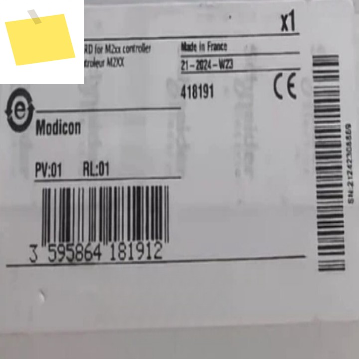 신품 TM3AM6 VW3A3203 TWDFCW50K SR3XT141BD 신속 제품 이미지