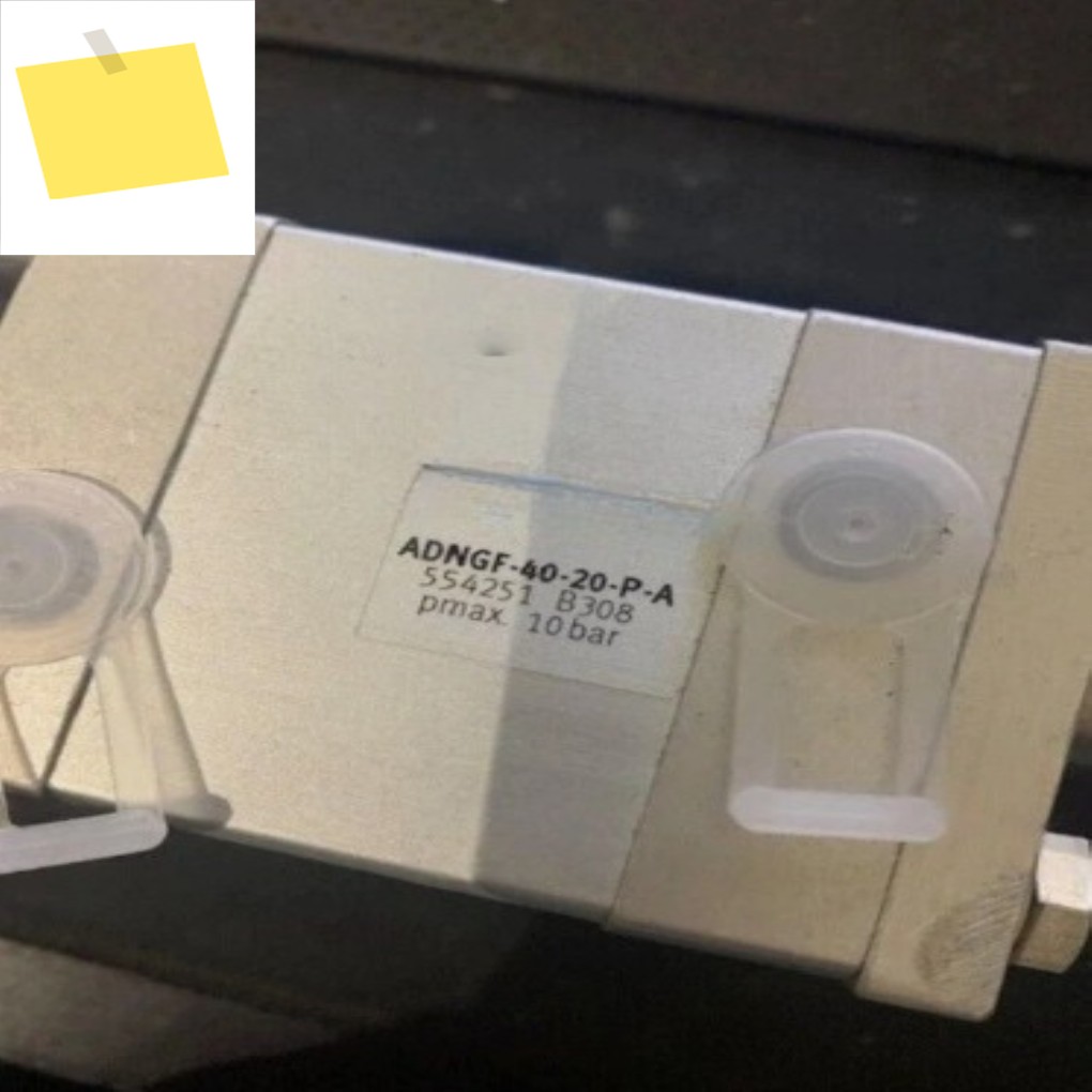 새제품 1개 ADNGF-40-20-P-A 554251 실린더 제품 이미지