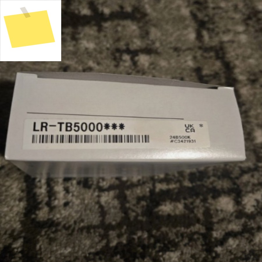 신품 LR-TB5000 광전 스위치 케이블 변위 거리 측정기 제품 이미지