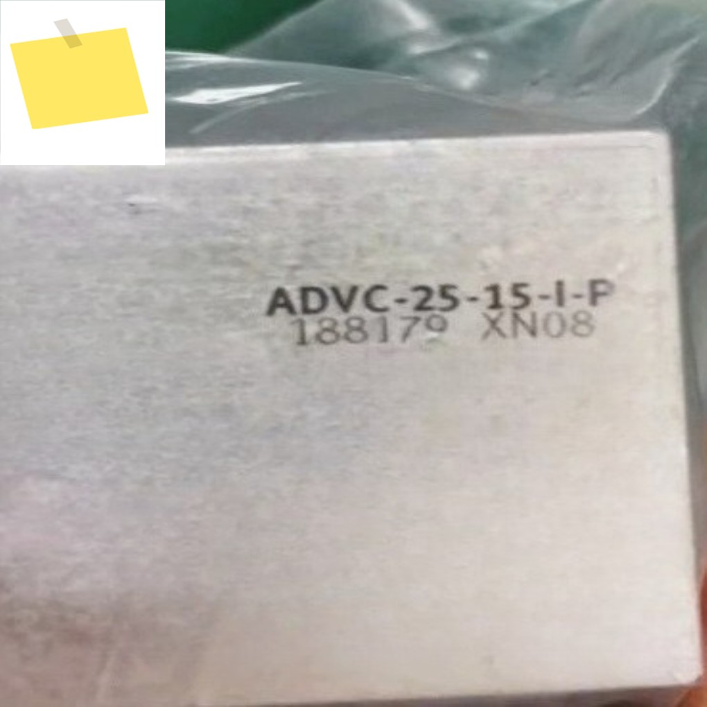 신품 제품 1개 ADVC-25-15-I-P 나사형 컴팩트 실린더 제품 이미지