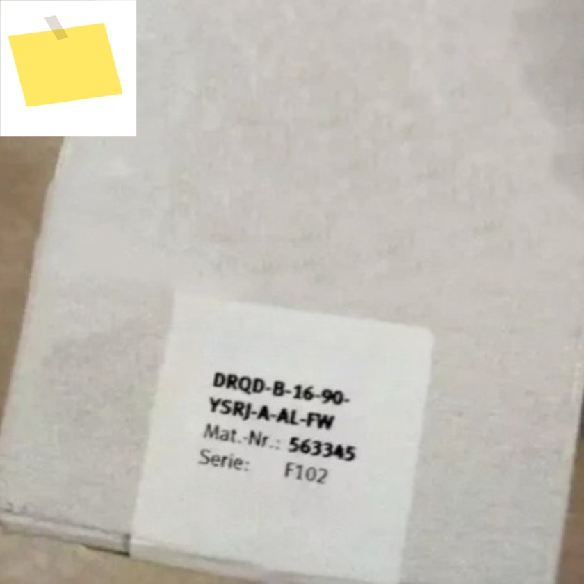 신품 DRQD-B-16-90-YSRJ-A-AL-FW 제품 이미지