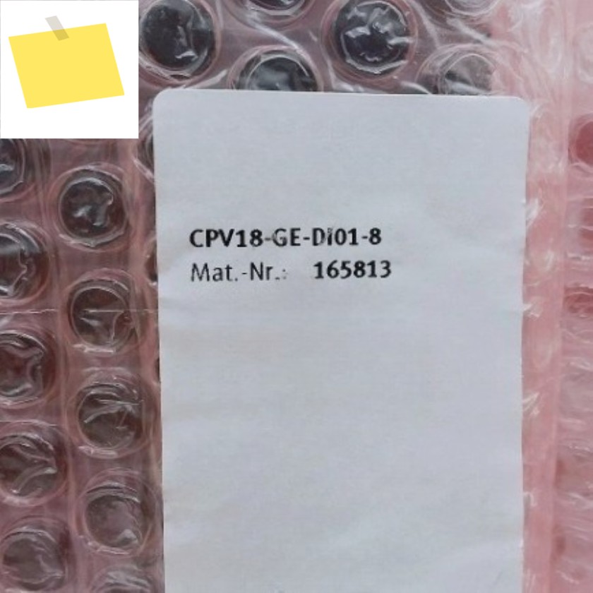 신품 밸브 터미널 피팅 CPV18-GE-DI01-8 165813 제품 이미지