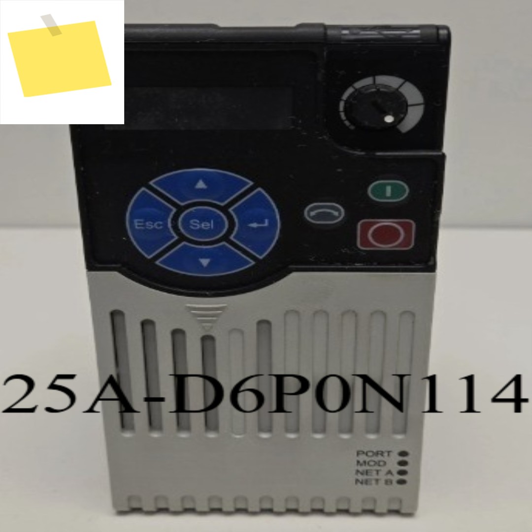신품 25A-D6P0N114 25A 프로그래밍 가능 제품 1개 인기 제품 이미지