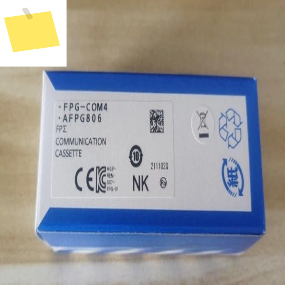 신품 FPG-COM4 프로그래밍 가능 통신 템플릿 1개 전체 제품 이미지