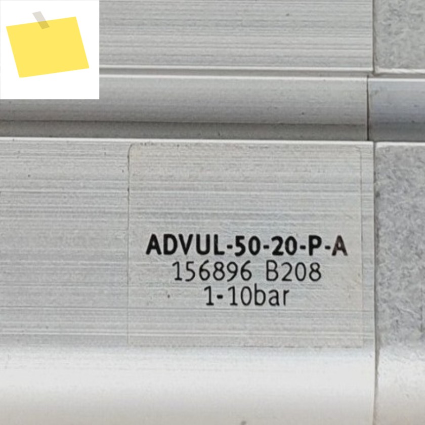 신품 ADVUL-50-20-P-A 156896 컴팩트 실린더, 더블 액션 제품 이미지