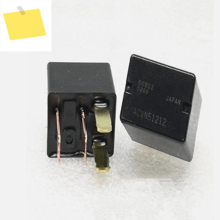 신품 5PCS ACVN51212 DC12V 릴레이 30A 4핀 제품 이미지