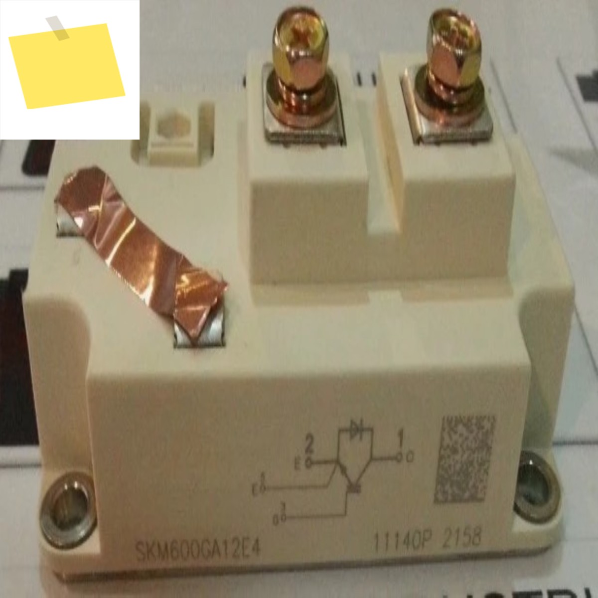 신품 SKM600GA12E4 1PCS IGBT 모듈 신속 제품 이미지