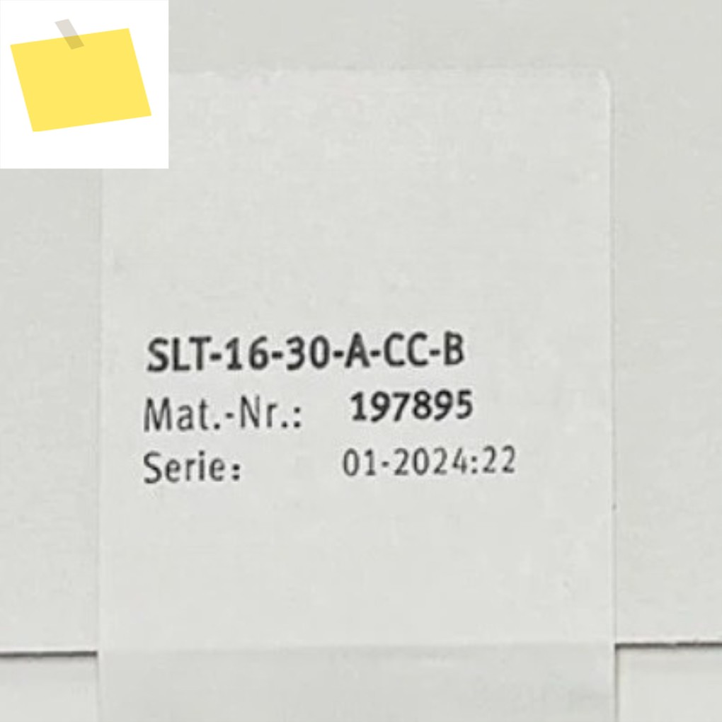 신품 SLT-16-30-A-CC-B 슬라이딩 실린더 1개 완전 확보 제품 이미지