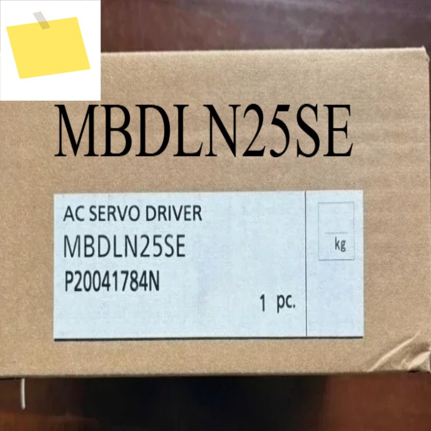 신품 1개 MBDLN25SE 서보 모터 400w 신속 가능 제품 이미지