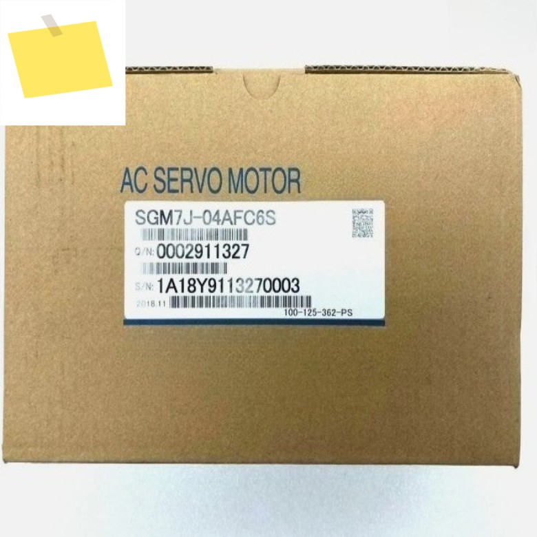 신품 SGM7J-04AFC6S 400W AC 서보 모터 제품 이미지