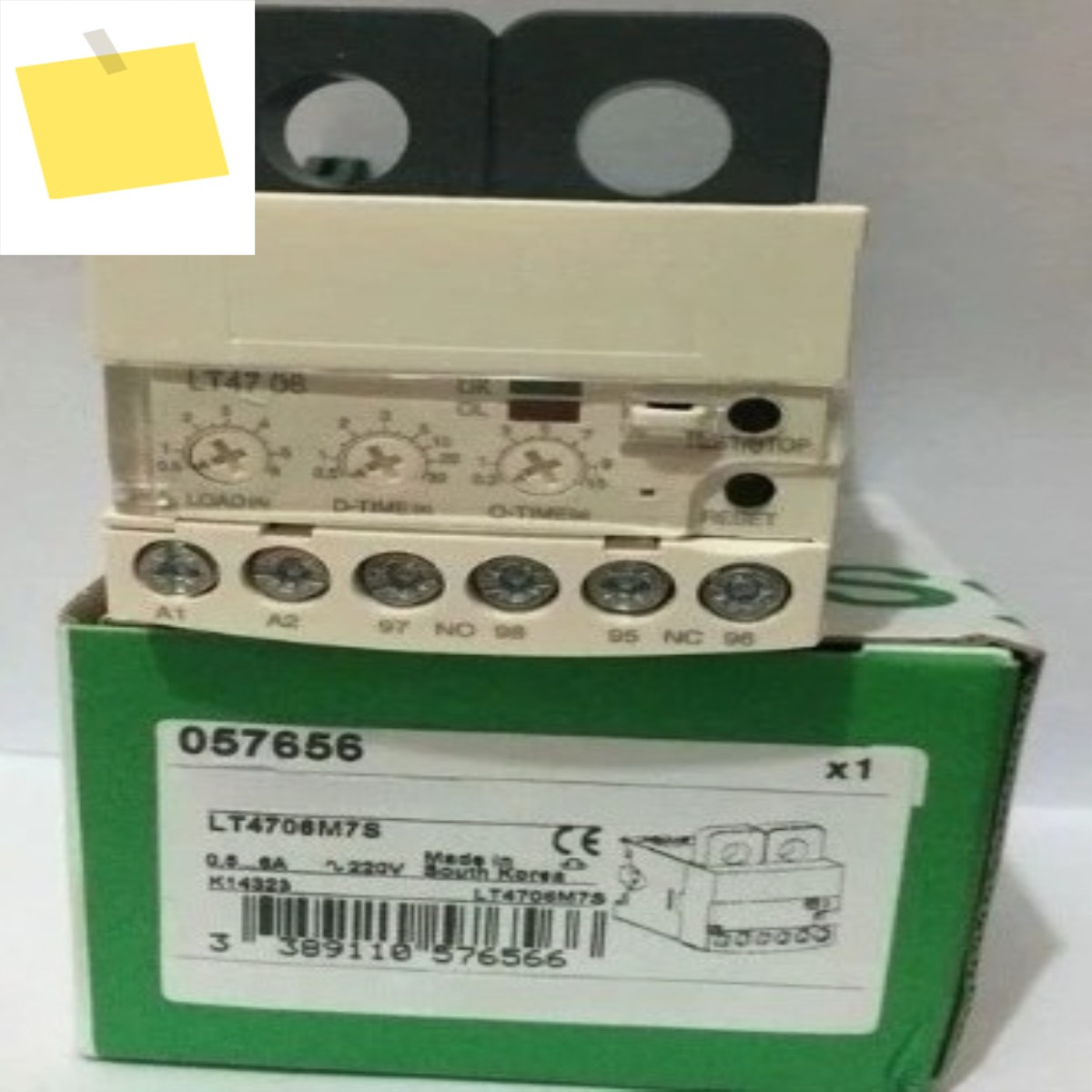 신품 LT4706M7S 전자 모터 보호 릴레이 1개 제품 이미지