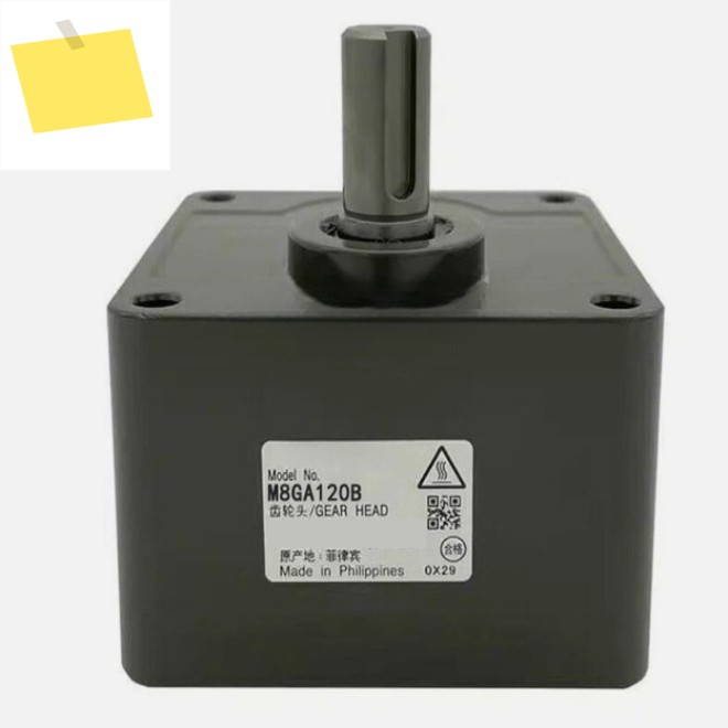 신품 1PCS M8GA120B 감속기 인기 고품질 제품 보장 신속 제품 이미지