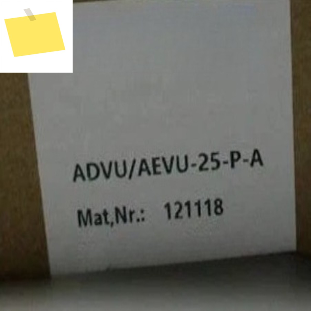 신품 ADVUAEVU-25-P-A 실린더 씰 수리 키트 제품 이미지
