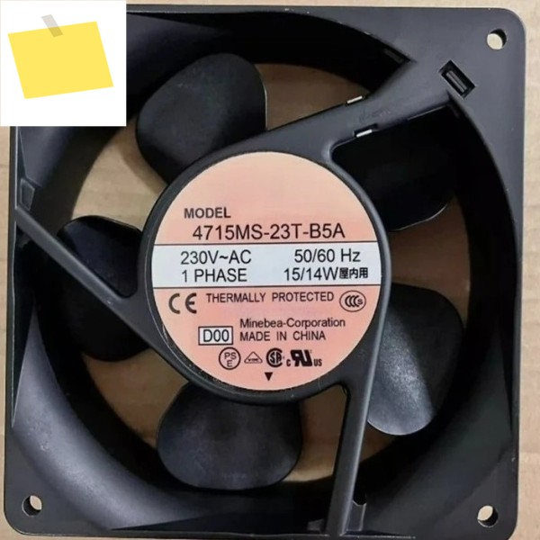 신품 4715MS-23T-B5A 1238 230V 과열 보호 기능 포함 제품 이미지