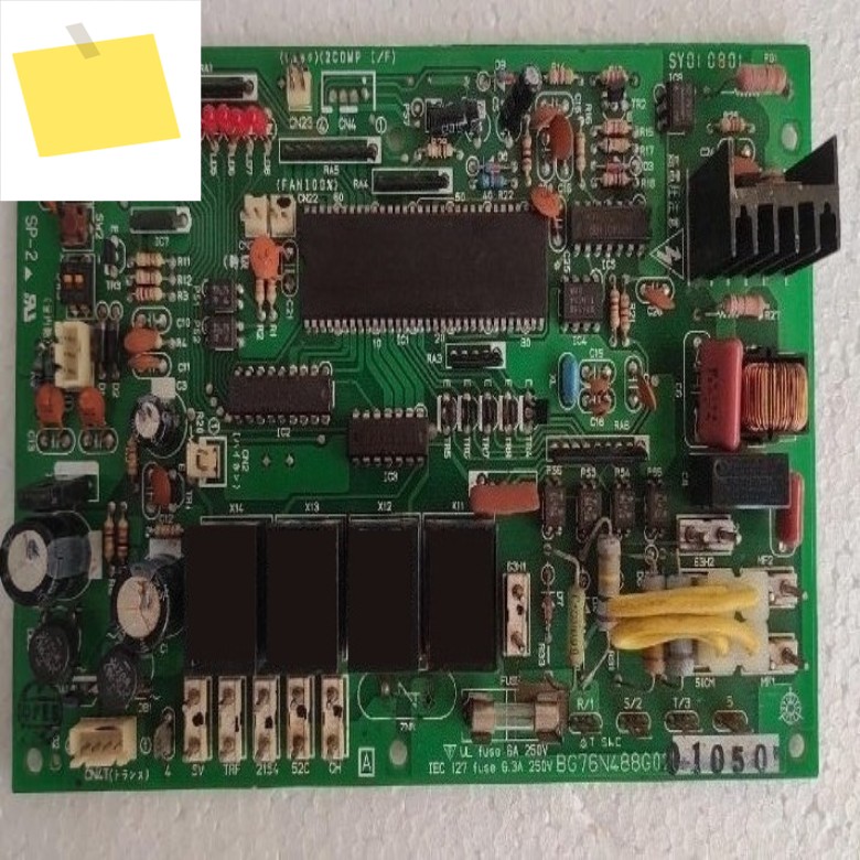 중고 1개 Bg76N488G02 회로 기판 신속 제품 이미지