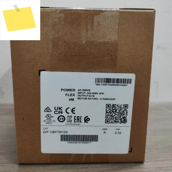 신품 22F-D8P7N103 0.75KW 1HP AC 드라이브 제품 이미지
