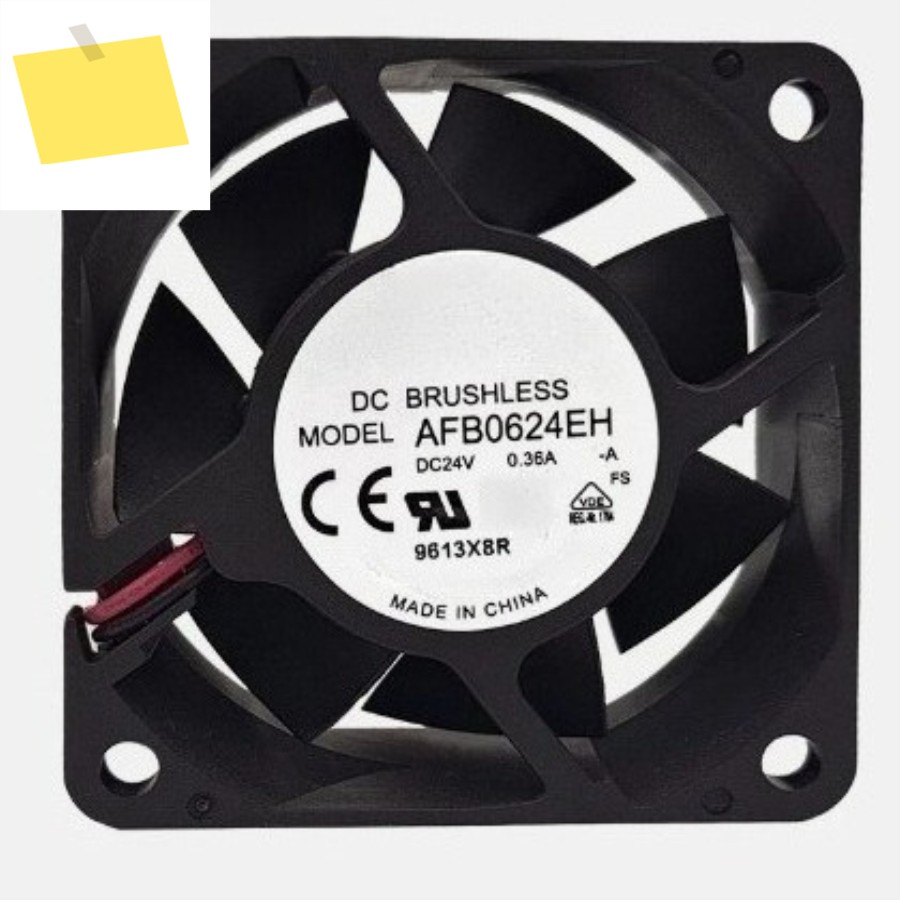 신품 AFB0624EH-A A DC24V 0.36A 6025 냉각 팬 제품 이미지