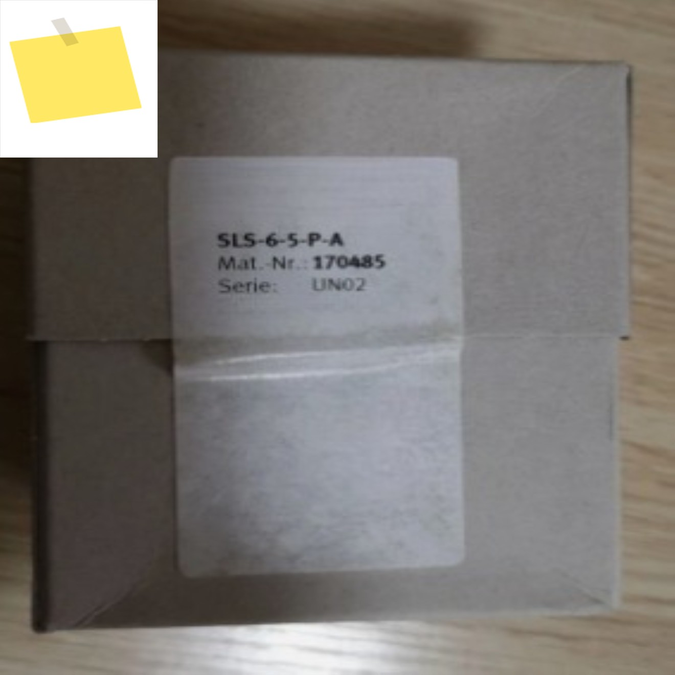신품 SLS-6-5-P-A 170485 슬라이딩 실린더 인기 1개 제품 이미지