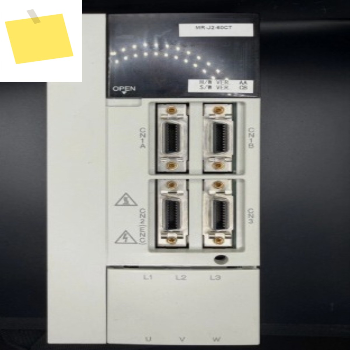 CNC 컨트롤러용 새 제품 MR-J2-60CT 서보 드라이브 제품 이미지