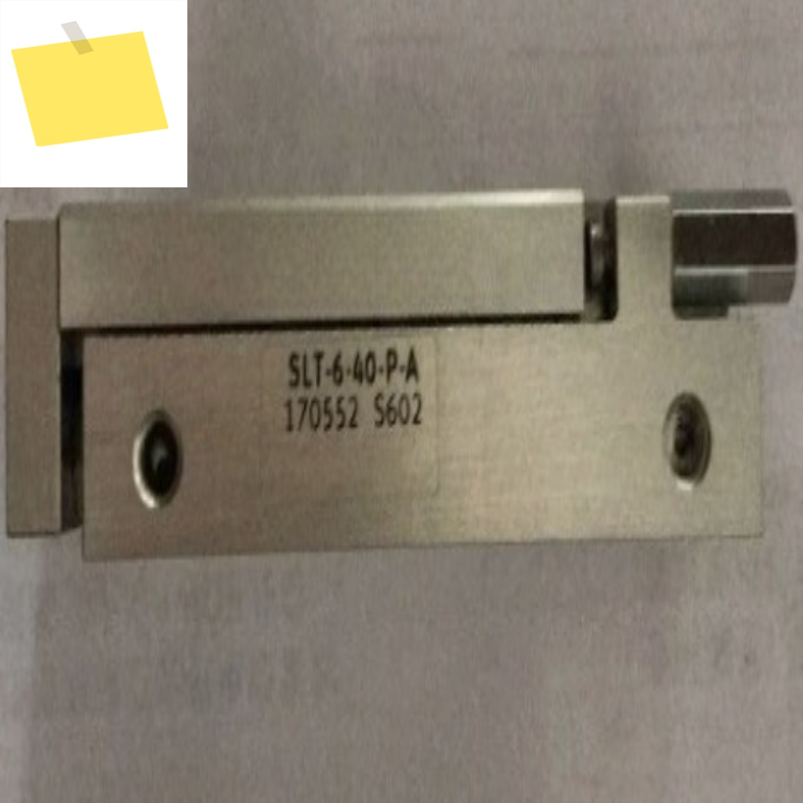신품 SLT-6-40-P-A 170522 슬라이딩 주오 실린더 1개 제품 이미지