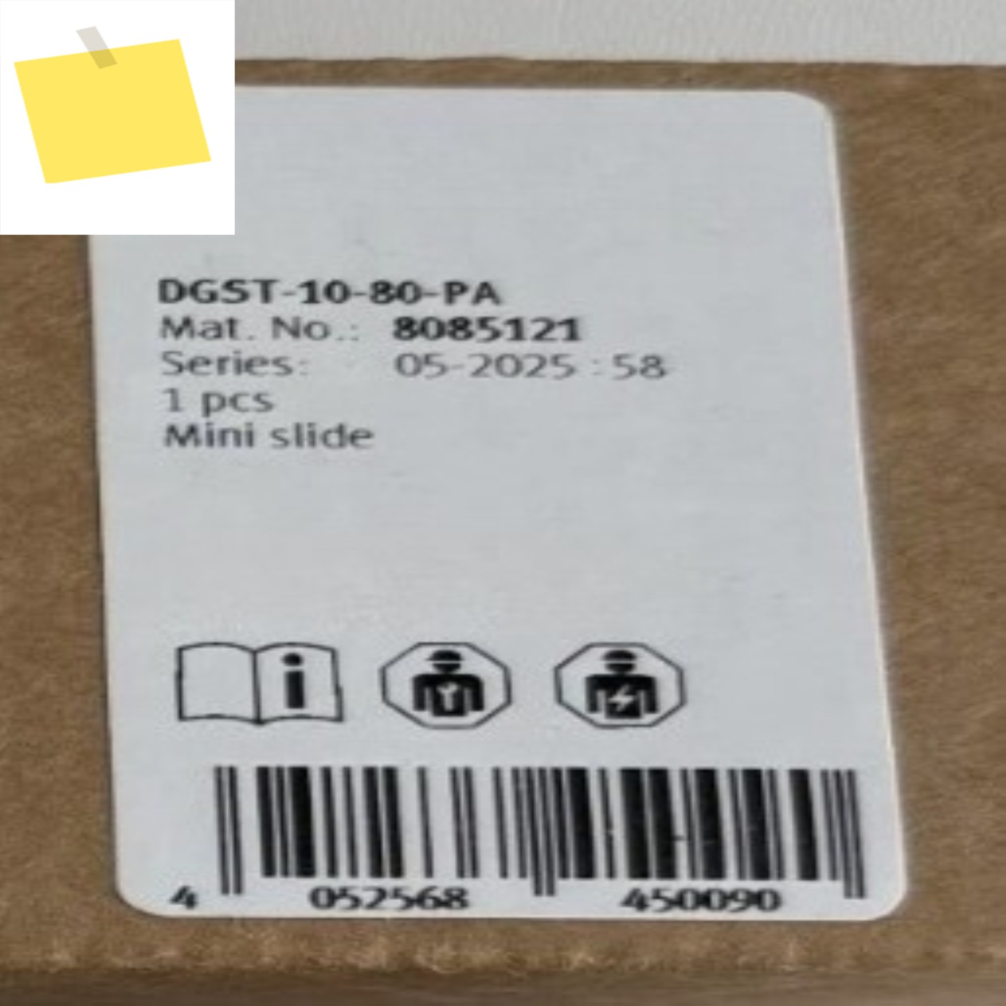 신품 DGST-10-80-PA 8085121 제품 이미지